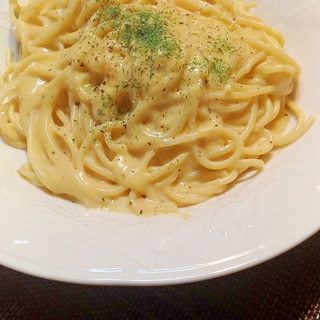 とろり☆豆乳味噌スパゲティ